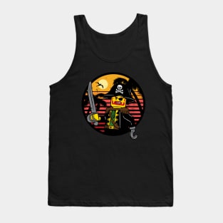 Pirates Captain Brick Beard Tank Top